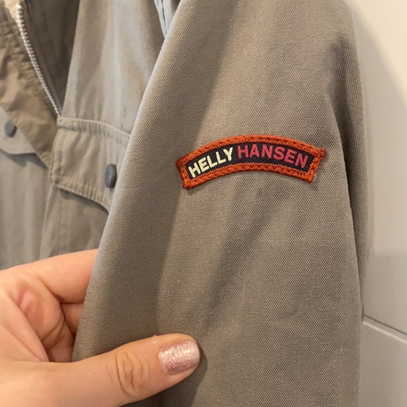 Helly Hansen Tan lined jacket size small - Picture 9 of 14